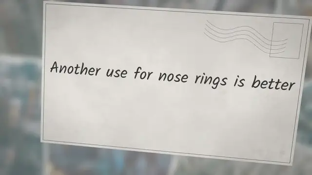 'Video thumbnail for Why Do Cows Have Nose Rings?'