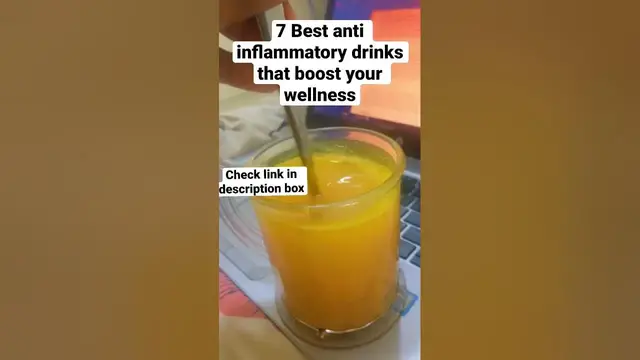 'Video thumbnail for 7 Best anti inflammatory drinks that boost your wellness | turmeric anti inflammatory drink'