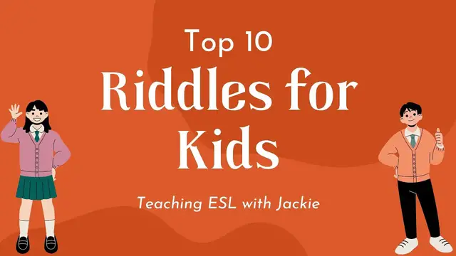 'Video thumbnail for Top 10 Riddles for Kids | Best Riddles for Children with Answers'