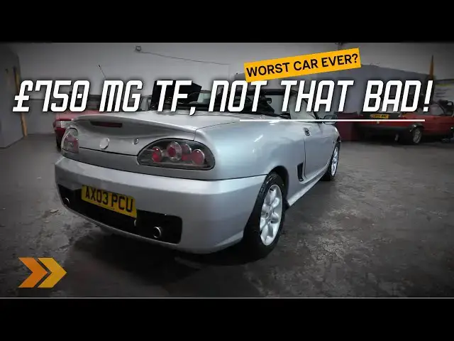 'Video thumbnail for An MG TF is the WORST car money can buy...According to the internet.'