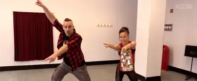 'Video thumbnail for DANCE CAPTAIN DANCE ATTACK: Ben Hitches a Ride with Balaga and THE GREAT COMET's Celia Mei Rubin!'