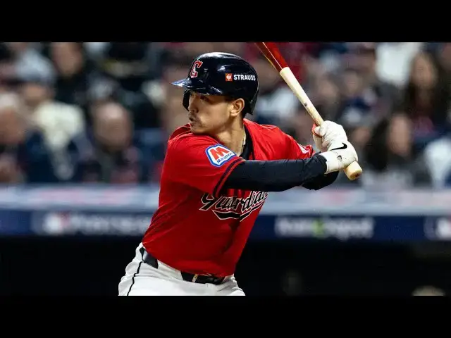 'Video thumbnail for Steven Kwan 2024 Highlights!'