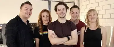 'Video thumbnail for Meet The Cast of OKLAHOMA! at the Gordan Craig Theatre'