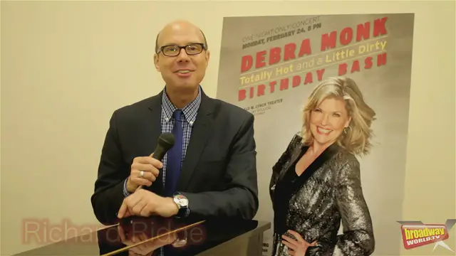 'Video thumbnail for Exclusive: Andrea Martin Talks Debra Monk's Birthday Benefit Concert!'