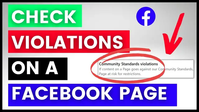 'Video thumbnail for How To Check The Community Violations Of A Facebook Page? [in 2023]'