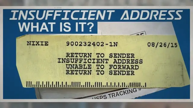 'Video thumbnail for USPS Insufficient Address: 7 Best Solutions'