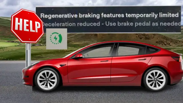 'Video thumbnail for Is your Tesla Regenerative Braking Reduced or Gone Completely. Here is the fix'