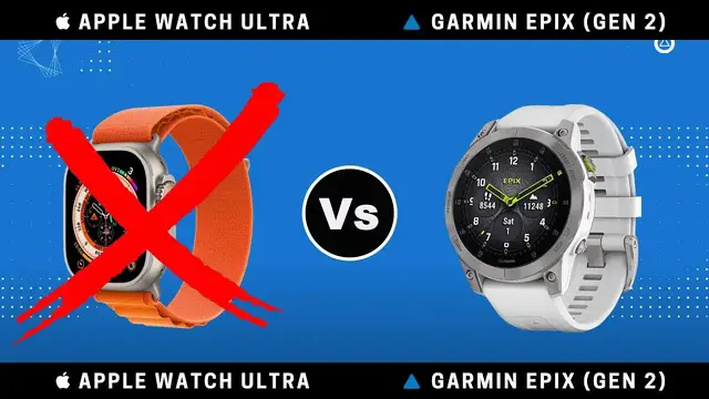 'Video thumbnail for Why Garmin Epix Gen 2 Is Best Smart Watch vs Apple Watch Ultra?'