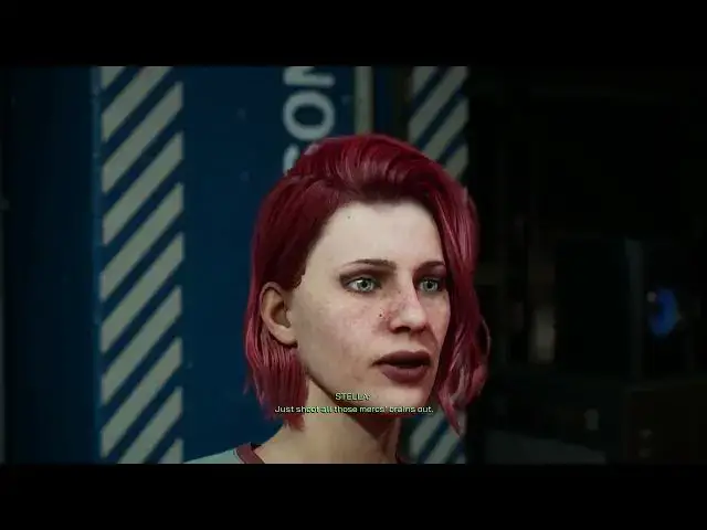 'Video thumbnail for Robocop: Rogue City Unfinished Business - Lion's Den: Talk To Stella "I Saved Your Life" Gives Card'