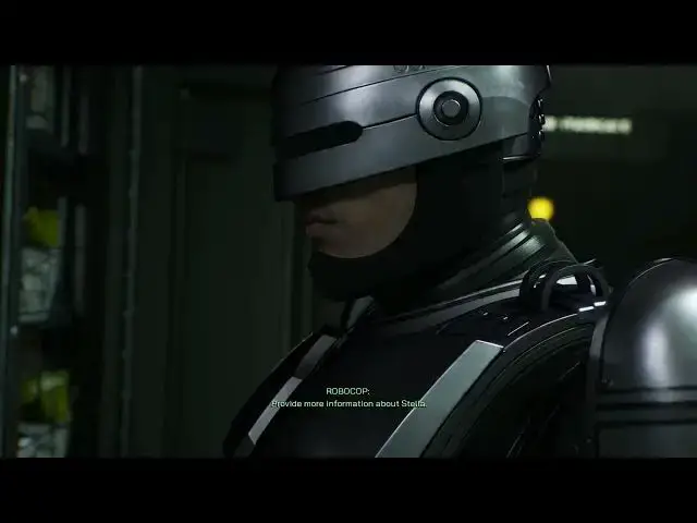 'Video thumbnail for Robocop: Rogue City Unfinished Business - Lion's Den: Yellow Light Gates | Meet Rich Cutscene'