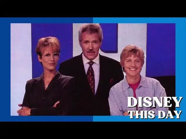 'Video thumbnail for Alex Trebek | DISNEY THIS DAY | July 22, 1940'
