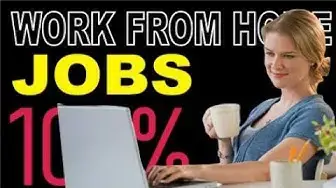 'Video thumbnail for Work From Home JOBS 2022 - 5 Best Work From Home Jobs 2022'