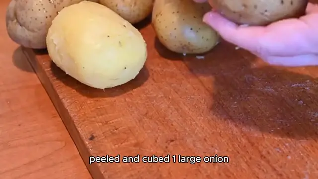 'Video thumbnail for crock pot potato soup recipe'