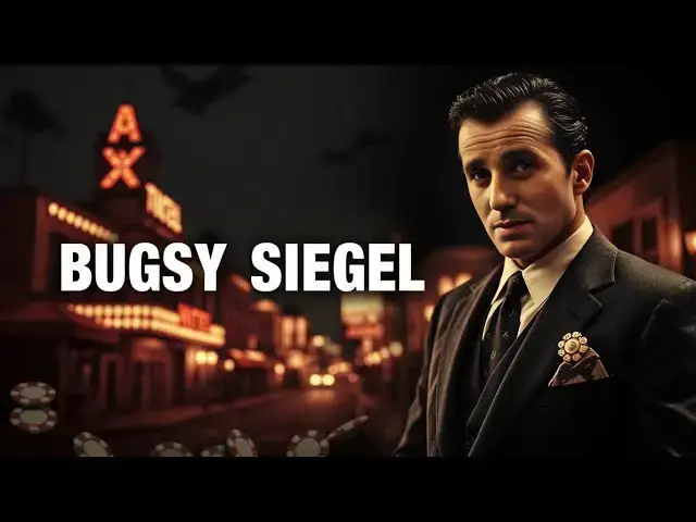 'Video thumbnail for The Dark Truth Behind Las Vegas: Bugsy Siegel's $6M Secret That Changed America Forever'