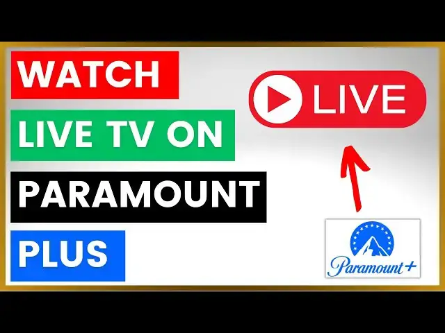 'Video thumbnail for How To Watch Live TV on Paramount Plus? [in 2025]'
