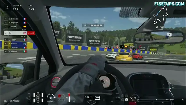 'Video thumbnail for Gran Turismo 7 Menu Book 12 Petite Course de France Alsace Village'