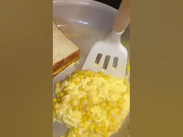 'Video thumbnail for Corn Sandwich Recipe'