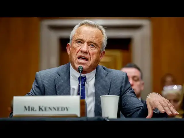 'Video thumbnail for BREAKING: RFK Jr Makes Bombshell Announcement - First Investigation Is ...'