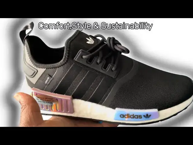 'Video thumbnail for The Adidas NMD R1 Parley Embodies Comfort, Style & Sustainability'