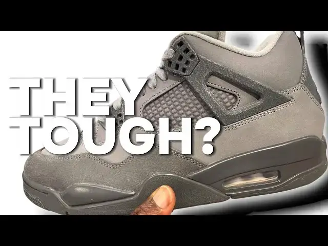 'Video thumbnail for I Have Mixed Feelings About The Air Jordan 4 SE Wet Cement'