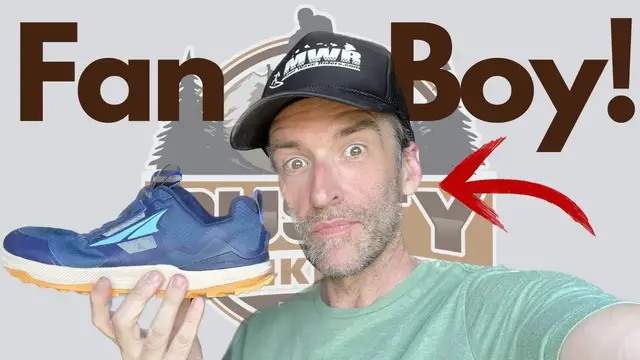 'Video thumbnail for Altra Lone Peak 7 Thru-Hike Review'