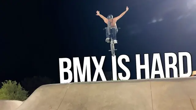 'Video thumbnail for BMX ROAD TRIP - Riding BMX In LAke Havasu AZ - Weekly BMX Progression #21'