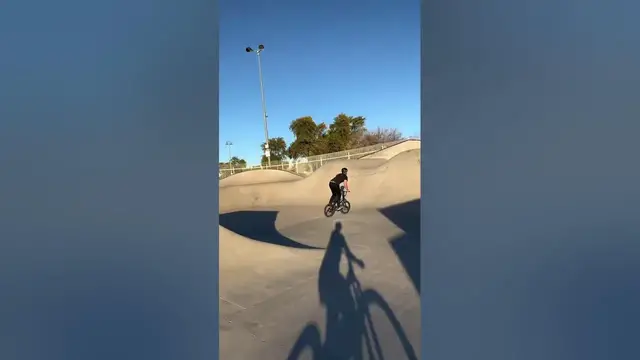'Video thumbnail for Riding my favorite skatepark'