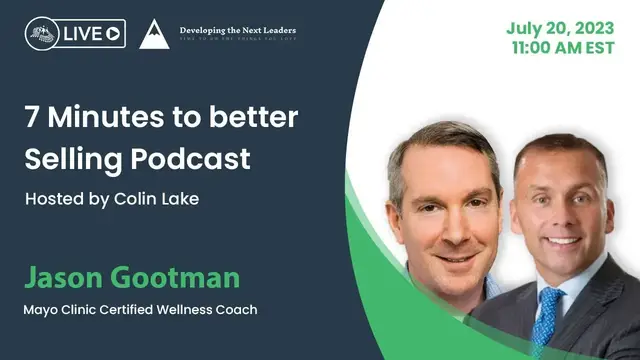 'Video thumbnail for 7 Minutes to Better Selling Podcast - S2 - Ep. 15'