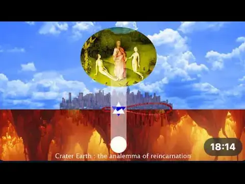 'Video thumbnail for 57) Cratere Terra l'analemma della reincarnazione ANTEPRIMA'