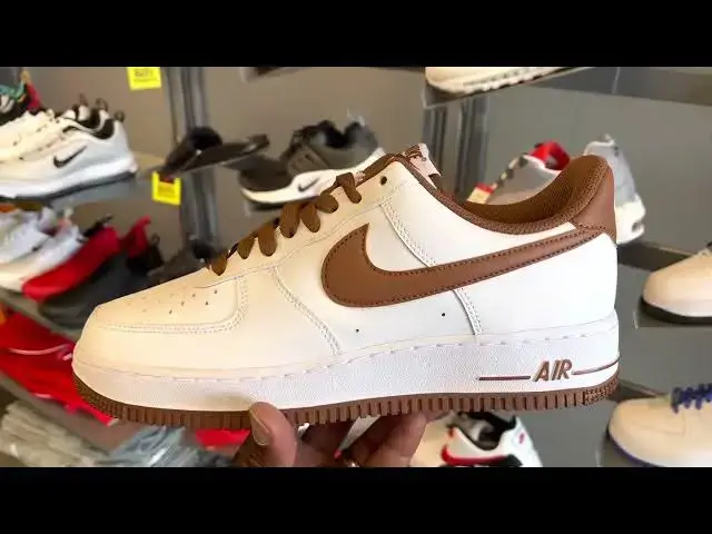 'Video thumbnail for The Nike Air Force 1 Low Pecan Is A Must Have + Buy it now'