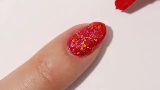 'Video thumbnail for Holo Taco Off The Deep End Nail Polish Swatch and Review (720p 24fps)'