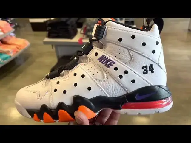 'Video thumbnail for The Nike Air Max2 CB 94 Phoenix Suns Was Long Overdue, Quick Look + Where To Buy'