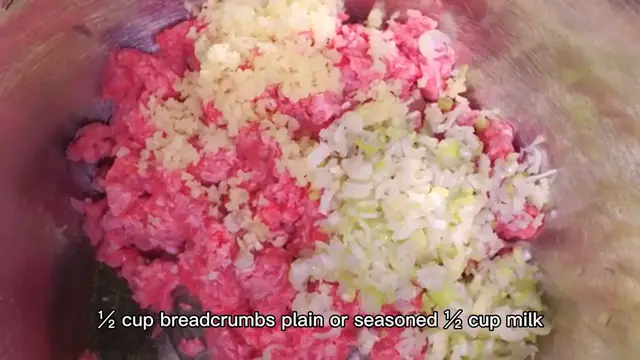 'Video thumbnail for Classic Meatloaf Recipe'