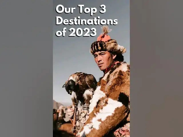 'Video thumbnail for Our Top 3 Destinations of 2023 #shorts'