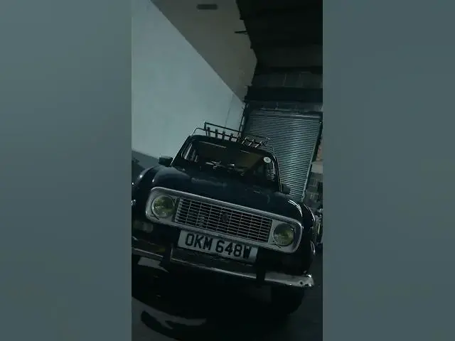 'Video thumbnail for Renault 4, cool AF. #frenchcars #classiccars #renault4'