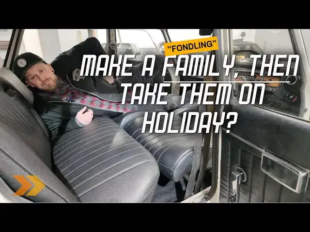 'Video thumbnail for Every Renault R16 seating position, so ahead of it's time modern cars don't even do this!'