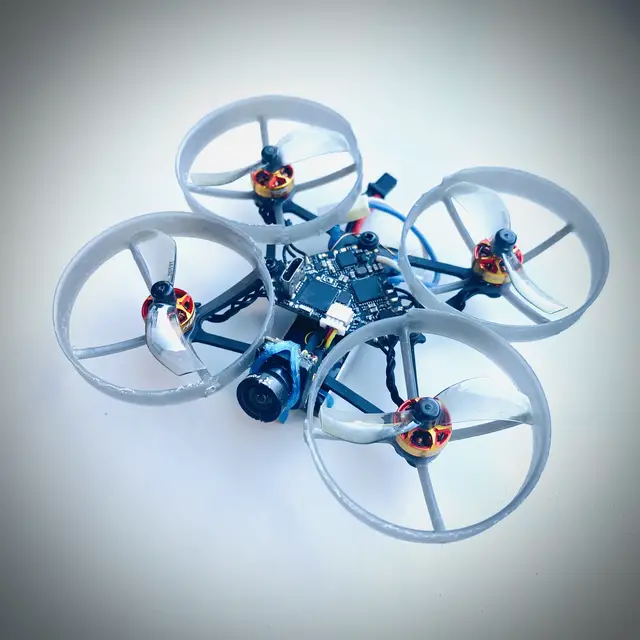 'Video thumbnail for F75 Whoop 1S Brushless 75mm Drone'