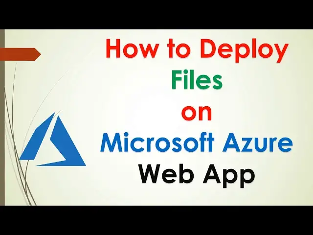 'Video thumbnail for How to deploy files on Azure Web app in Hindi'