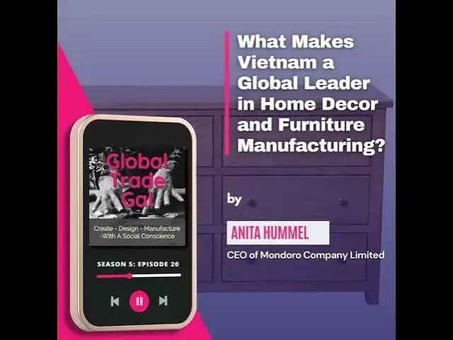 'Video thumbnail for What Makes Vietnam a Global Leader in Home Decor and Furniture Manufacturing?'