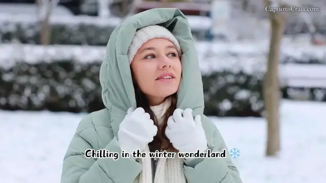 'Video thumbnail for Cold Instagram Captions: Embrace the Chill and Showcase Your Winter Wonderland with Captivating Captions that Highlight the Beauty and Fun of Frosty Days and Cozy Nights'