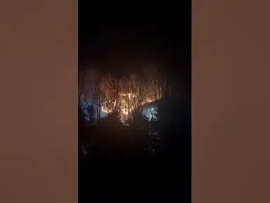 'Video thumbnail for Bessbrook fire'