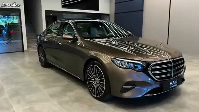'Video thumbnail for Brand New Mercedes E Class 2025 Review'