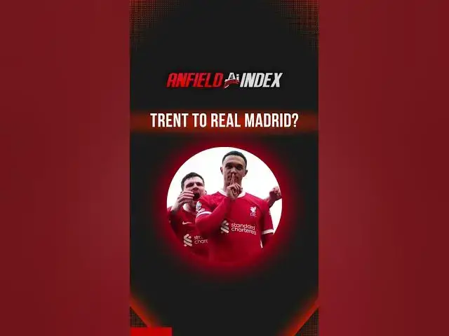 'Video thumbnail for ‼️ Trent's 'POOR' attitude 🗣️ Dave Hendrick: "Trent should be talking about committing to #LFC, yet'