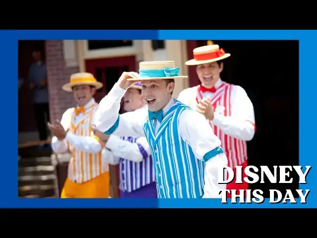 'Video thumbnail for Dapper Dans | DISNEY THIS DAY | April 11, 1980'