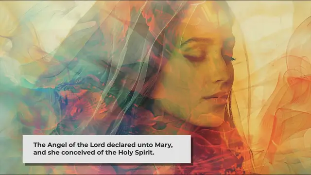 'Video thumbnail for The Angelus'