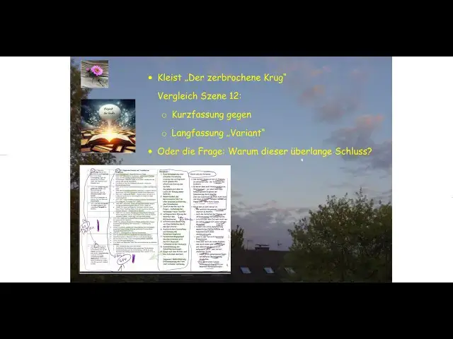'Video thumbnail for Kleist, "Krug": Vergleich Szene 12: Lang- (Variant) gegen Kurzfassung: Warum dieses lange Finale?'