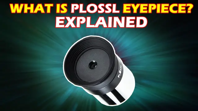 'Video thumbnail for What is Plossl eyepiece'