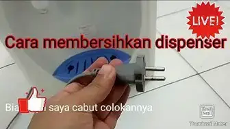 'Video thumbnail for Cara Bersihkan Dispenser Mode Ringan 馃榾 dan Mudah'