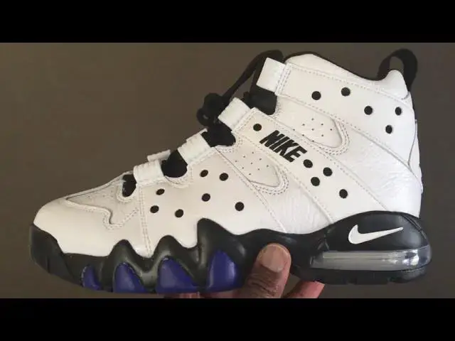 'Video thumbnail for Quick Look At The White Nike Air Max2 CB94 & Where To Buy #airmax2cb94 #cb94 #barkley'