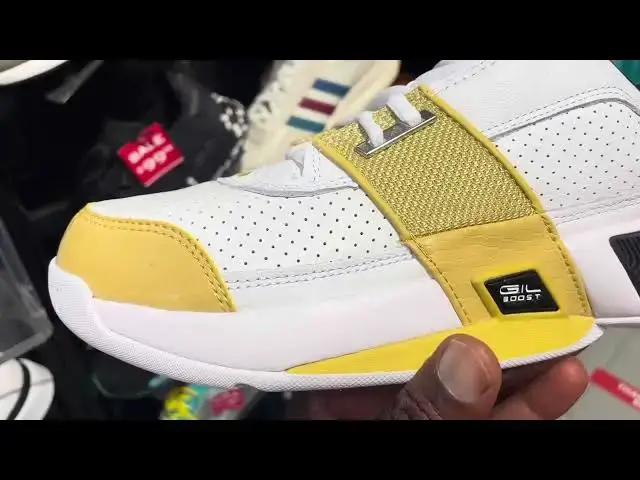 'Video thumbnail for Quick Look At The Adidas Gil Zero Restomod  61 points & Buy It Now below retail'